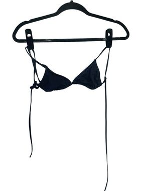 Frankie's Bikinis Black Swim Top
